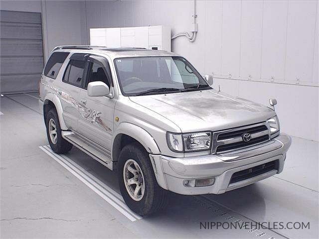 Toyota Hilux Surf 4WD SSR-G