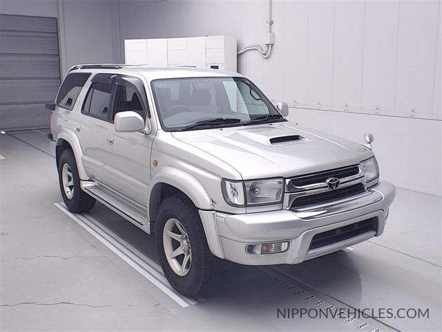 Toyota Hilux Surf 4WD SSR-G Wide IC-Diesel Turbo