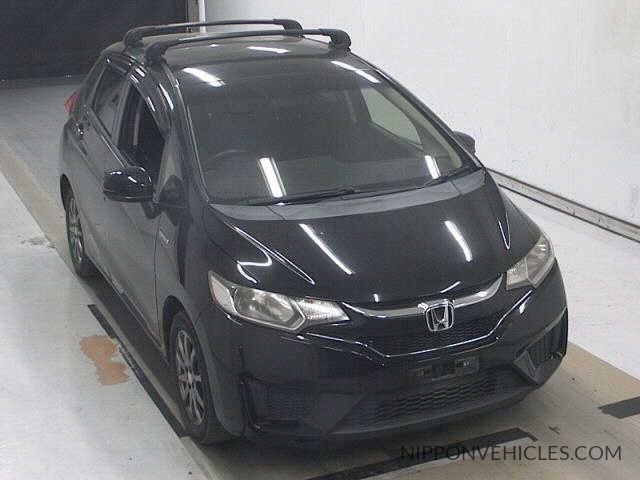 Honda Fit Hybrid F Package Comfort Edition