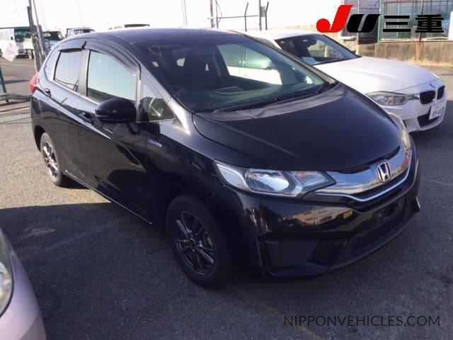 Honda Fit Hybrid F Package