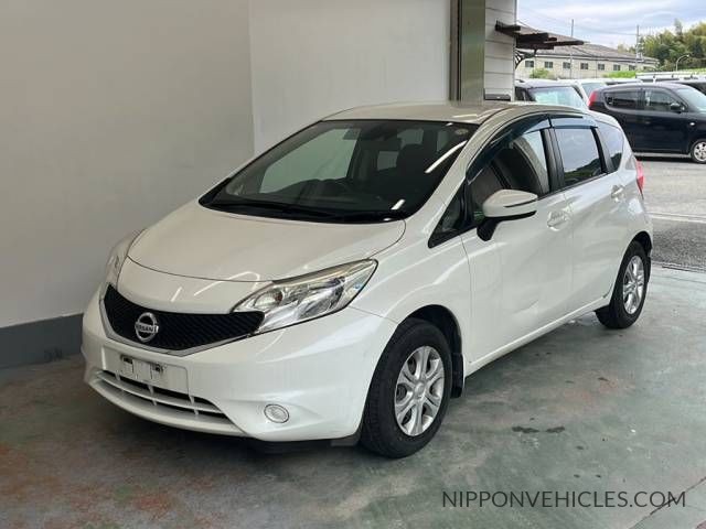 Nissan Note X V Selection + Safety