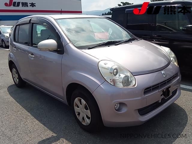 Toyota Passo Plus Hana C Package