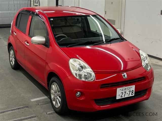 Toyota Passo Plus Hana