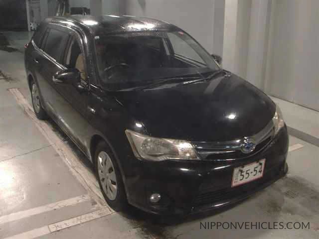 Toyota Corolla Fielder Hybrid