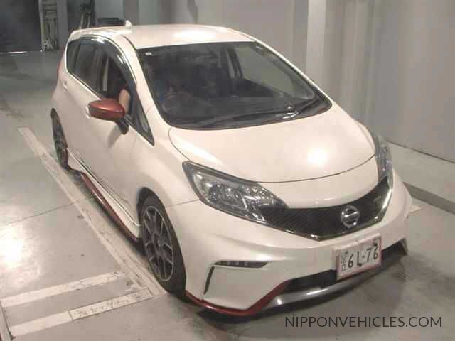 Nissan Note NISMO S