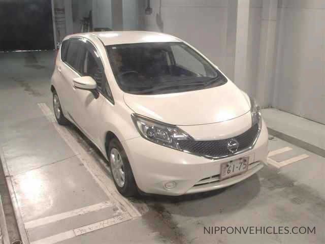 Nissan Note X V Selection + Safety