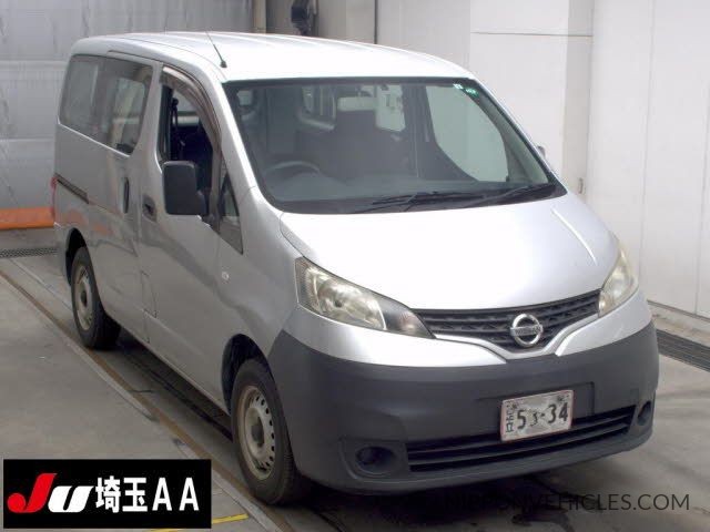 Nissan NV200 Vanette Van DX 5-seater