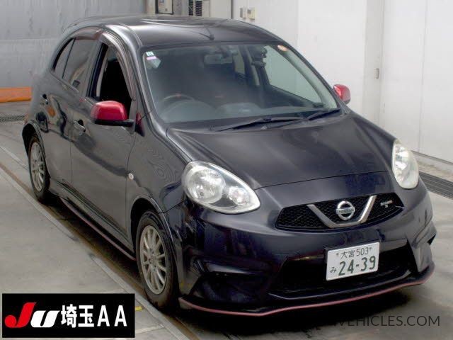 Nissan March NISMO S