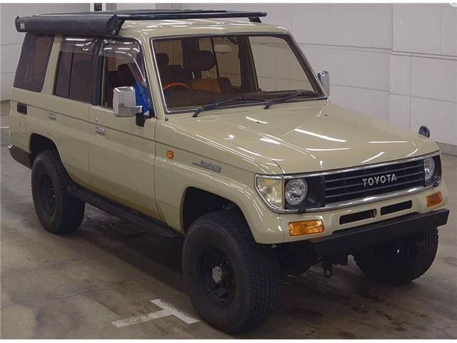 1994 Toyota Land Cruiser Prado SX Wide Narrow Specification