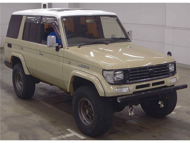 1995 Toyota Land Cruiser Prado SX Wide
