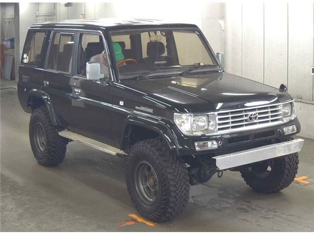 1995 Toyota Land Cruiser Prado SX Wide