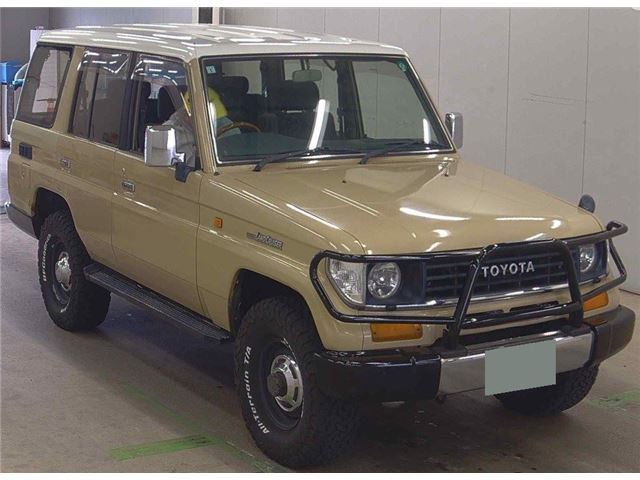 1996 Toyota Land Cruiser Prado SX Wide