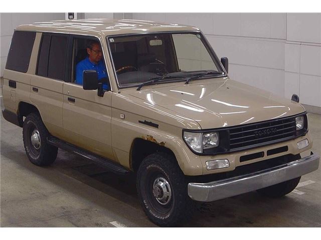 1994 Toyota Land Cruiser Prado SX Wide Narrow Specification