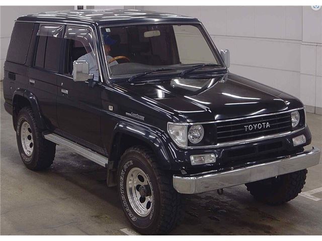 1993 Toyota Land Cruiser Prado SX Wide Sunroof