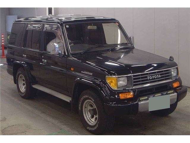 1993 Toyota Land Cruiser Prado SX Wide Sunroof
