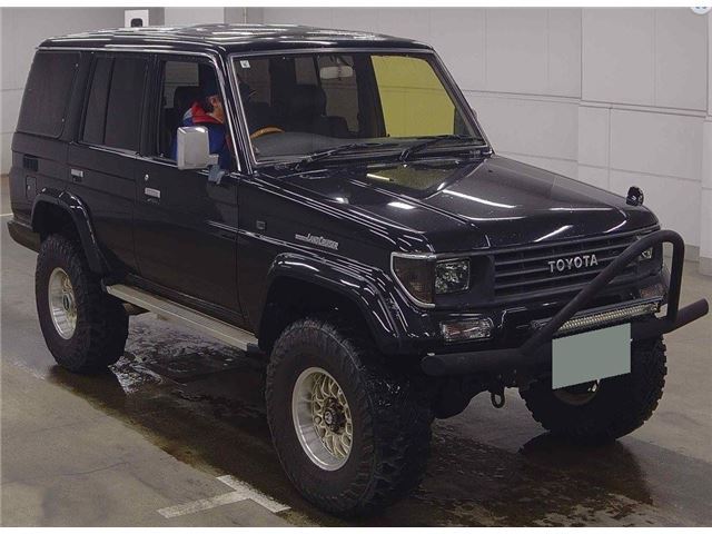 1995 Toyota Land Cruiser Prado SX Wide