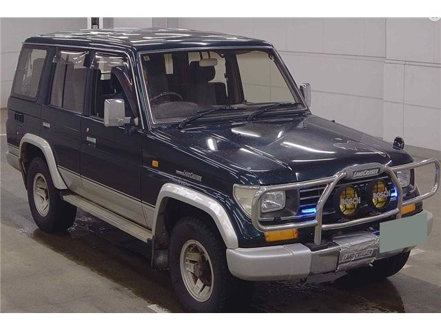 1995 Toyota Land Cruiser Prado EX Wide 5-speed manual transmission