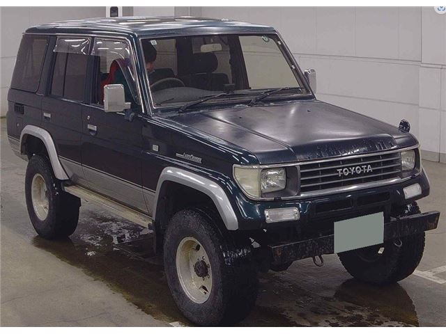 1993 Toyota Land Cruiser Prado SX Wide