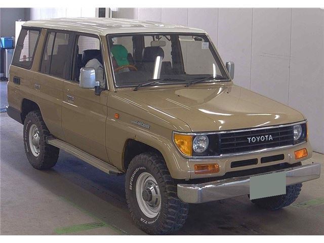 1994 Toyota Land Cruiser Prado SX Wide