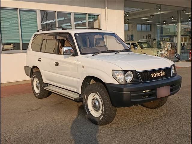 2001 Toyota Land Cruiser Prado TX Limited