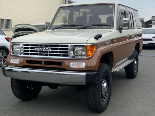 1993 Toyota Land Cruiser Prado EX 3.0 Turbo