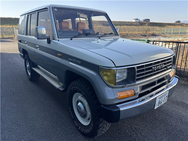 1990 Toyota Land Cruiser Prado 4WD