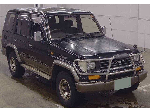 1996 Toyota Land Cruiser Prado SX Wide Limited