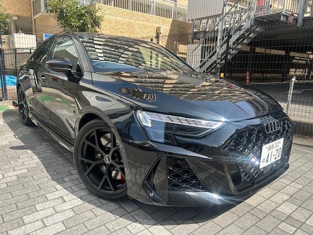 2025 Audi RS3 (New RS3)