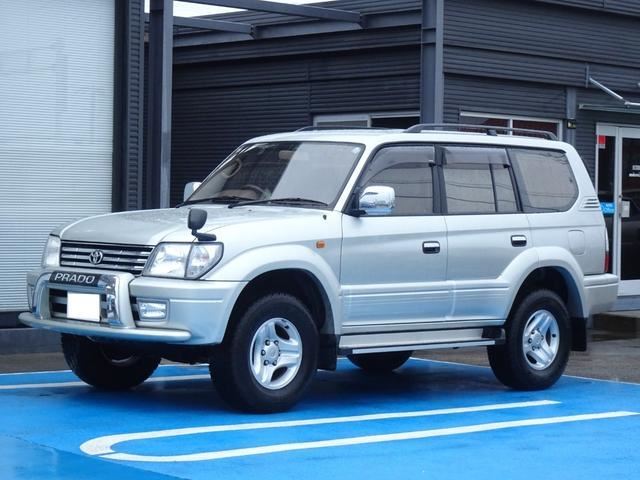 2001 Toyota Land Cruiser Prado 2.7 TX Limited 4WD