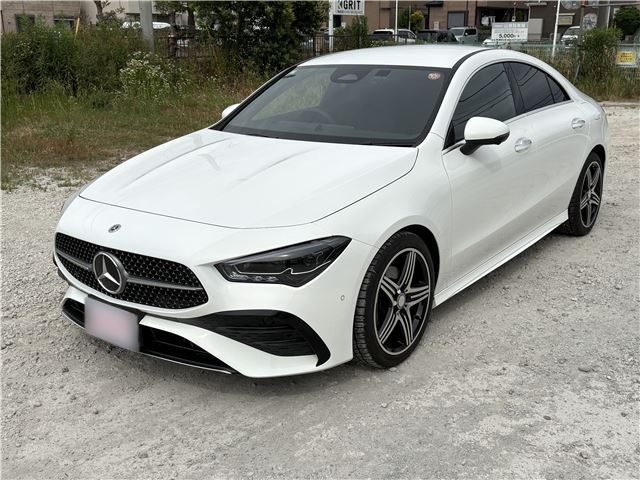 2025 Mercedes-Benz CLA-Class CLA180