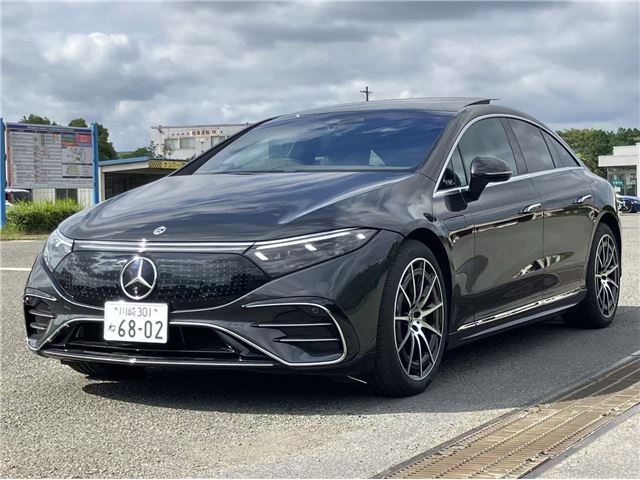 2024 Mercedes-Benz EQS EQS450 + Edition 1