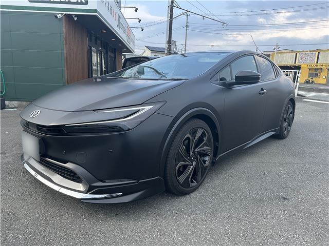 2025 Toyota Prius Z Matte Black
