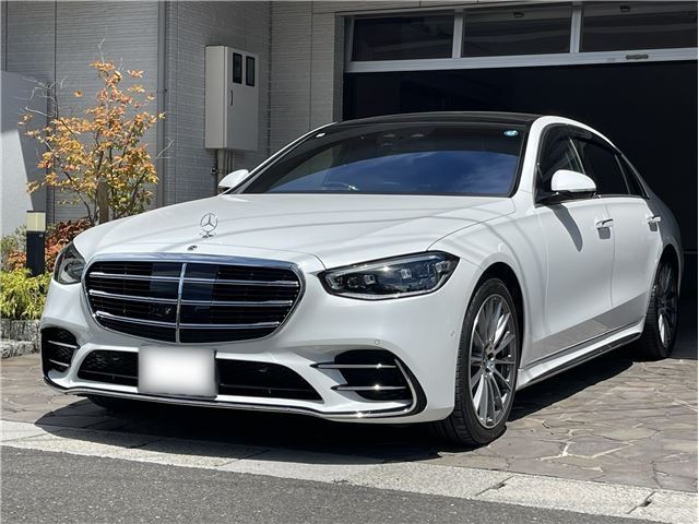 2025 Mercedes-Benz S-Class S580e 4MATIC Long AMG Line Package