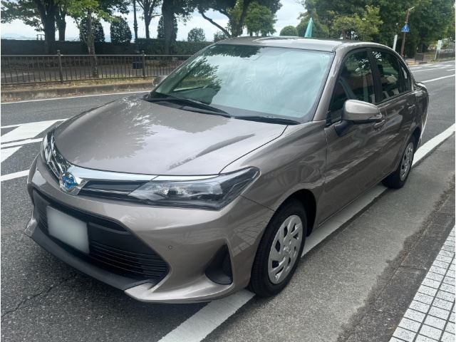 2026 Toyota Corolla Axio Hybrid EX