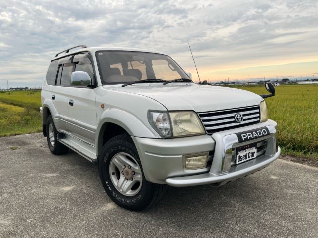 2001 Toyota Land Cruiser Prado TX Limited