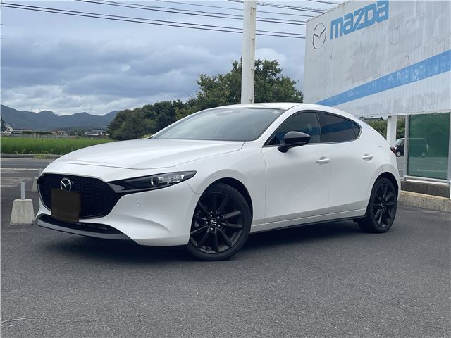 2025 Mazda MAZDA3 15S Black Selection