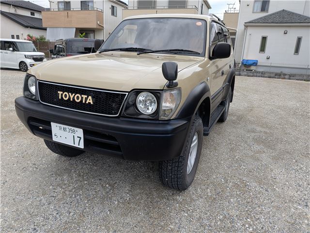 1999 Toyota Land Cruiser Prado TX Limited Diesel Turbo