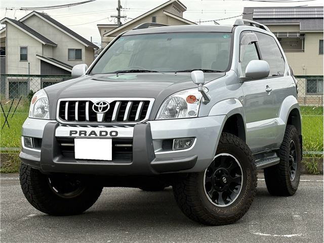 2004 Toyota Land Cruiser Prado RZ – User trade-in – 3-door short wheelbase – Sunroof – Diesel