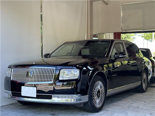2024 Toyota Century Base Grade, Manufacturer Optional Genuine Leather Seats, Rear Electric Curtains