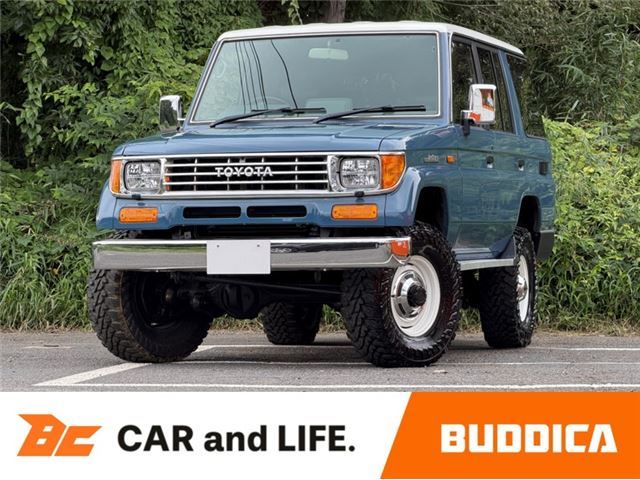 1992 Toyota Land Cruiser Prado SX – Narrow Body – 4WD – Turbo – Full Paint – Full Seg Navigation – Backup Monitor