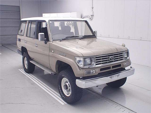 1995 Toyota Land Cruiser Prado 4WD SX Wide