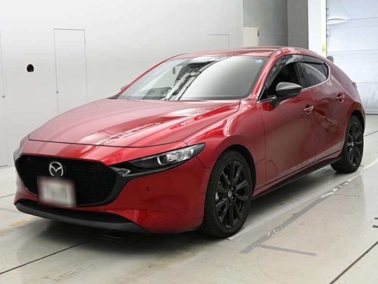 2025 Mazda MAZDA3 Fastback 15S Black Selection