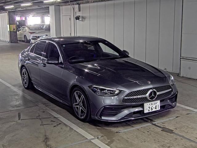 2025 Mercedes-Benz C 200 Avantgarde AMG Line Package