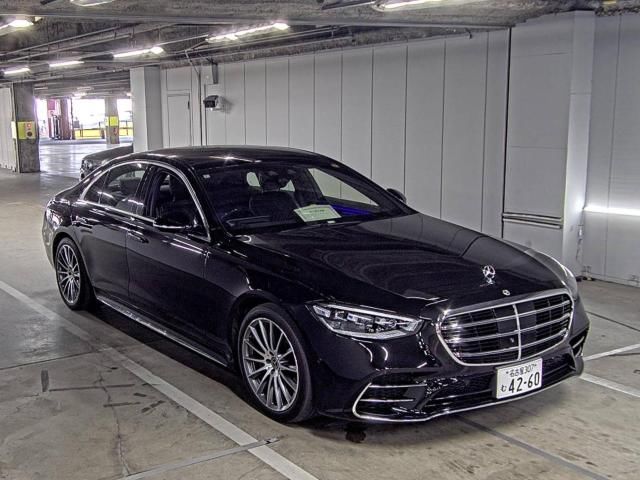 2024 Mercedes-Benz S 450 d 4MATIC AMG Line Package
