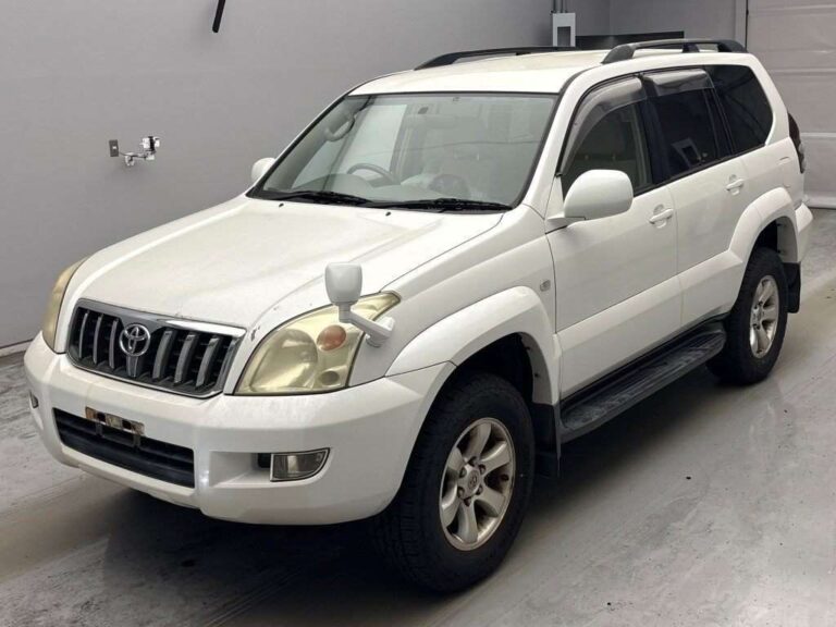 2006 Toyota Land Cruiser Prado TX Limited 4WD