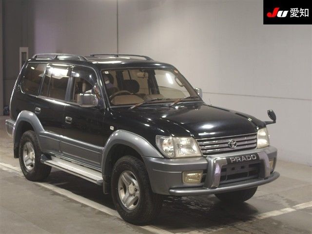2002 Toyota Land Cruiser Prado TX Limited 4WD