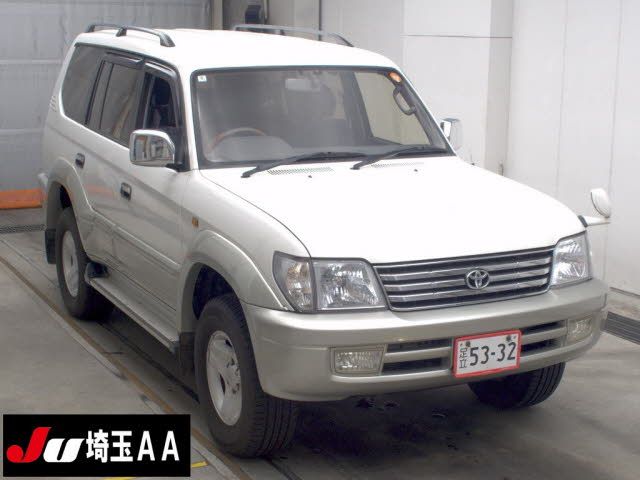 2000 Toyota Land Cruiser Prado TX Limited 4WD