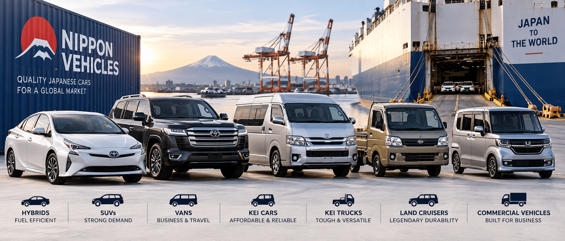 Best Japanese cars to import from Japan in 2026