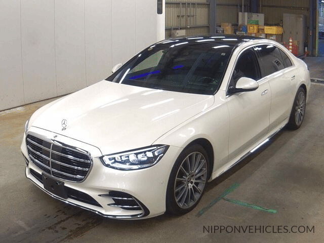 Mercedes Benz S400D 4ML AMG Ride 4WD LHD